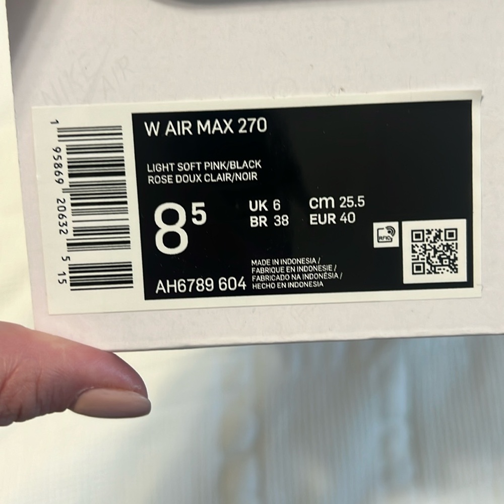 Nike air max 270